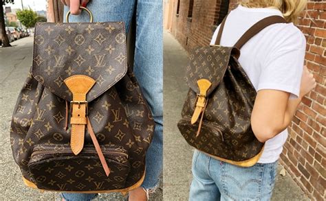 how to spot a fake louis vuitton montsouris backpack|louis vuitton montsouris backpack date.